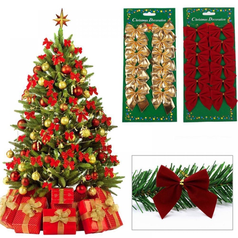 Christmas Ribbon Decorations  Free Shipping  dilutee
