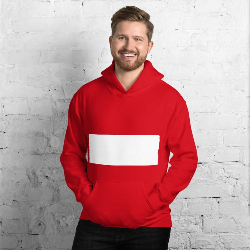 analyse klynke Trafik Classic Red and White Striped Long Sleeve Sweatshirt