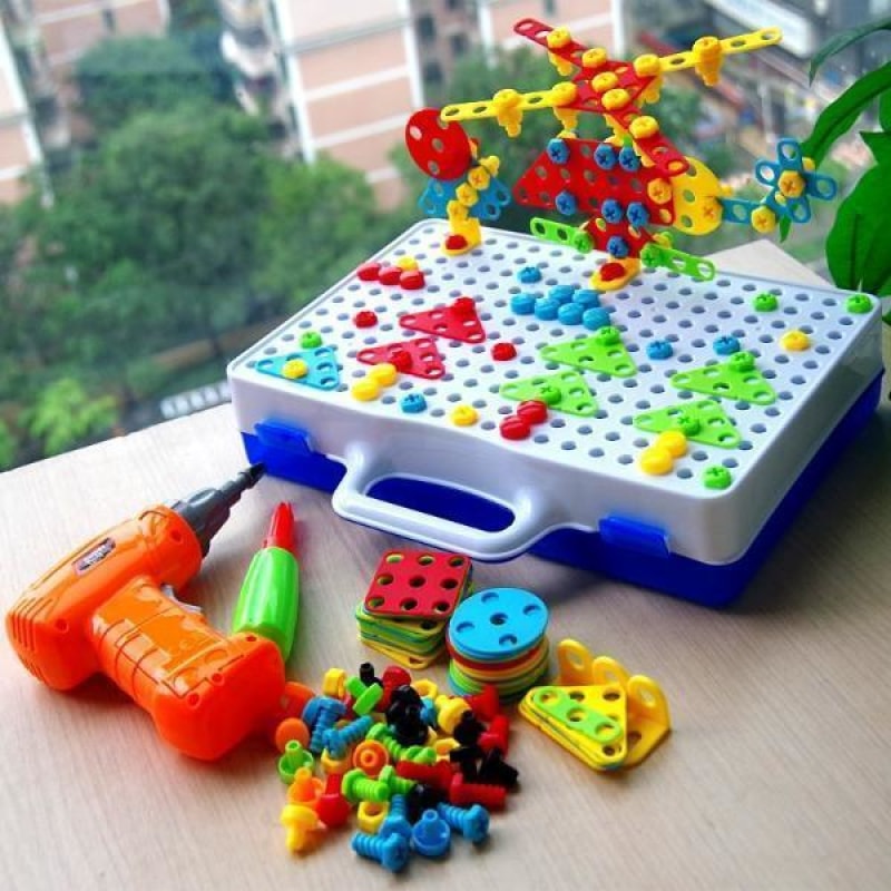 Design and Drill Creative Toy Kit - dilutee.com