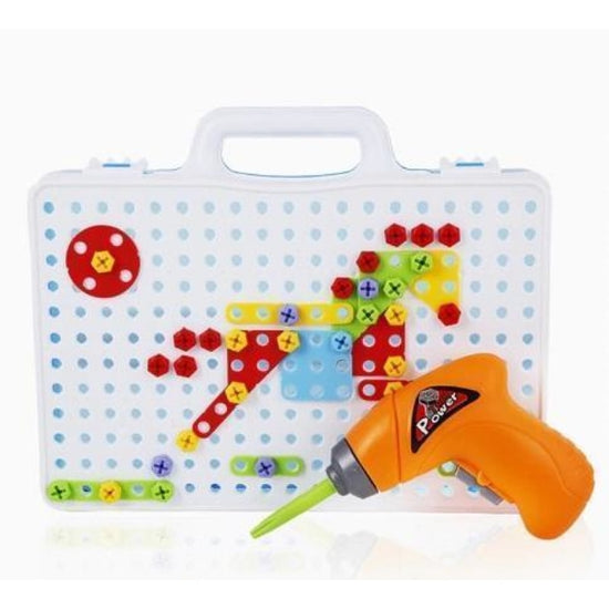 design and drill creative toy kit