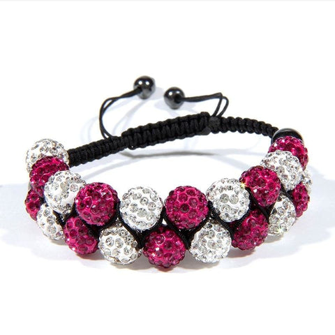 Double Beaded Shamballa Bracelet_dilutee.com