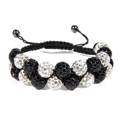 Double Beaded Shamballa Bracelet_dilutee.com