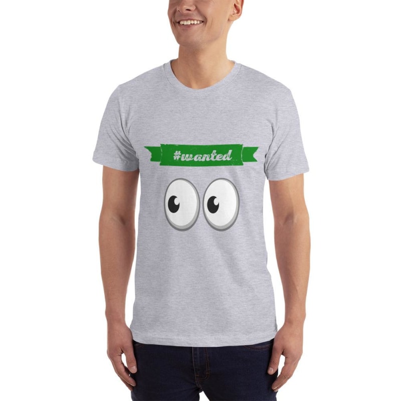 Funny Wanted T-Shirt - Dilutee.com