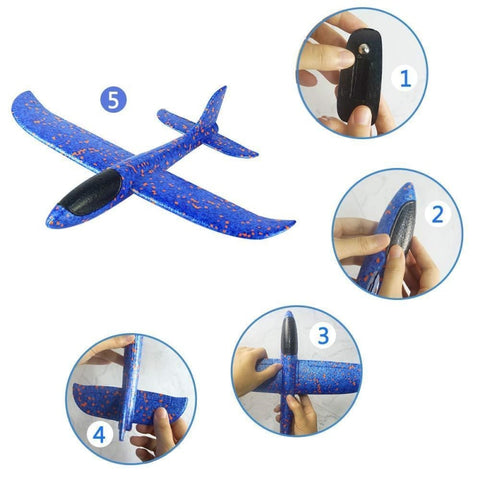 Hand Throw Flying Glider Planes - dilutee.com