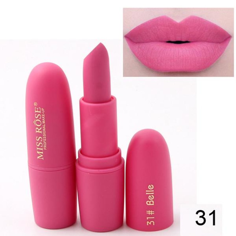 Long Lasting Miss Rose Nude Lipstick - dilutee.com