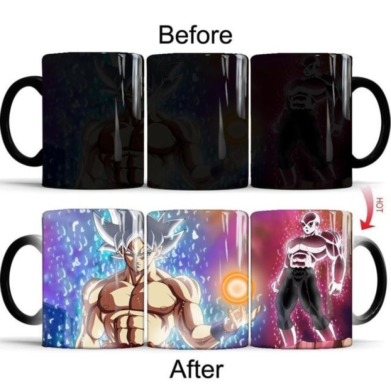 Reactive Color Changing Coffee Mug - dilutee.com