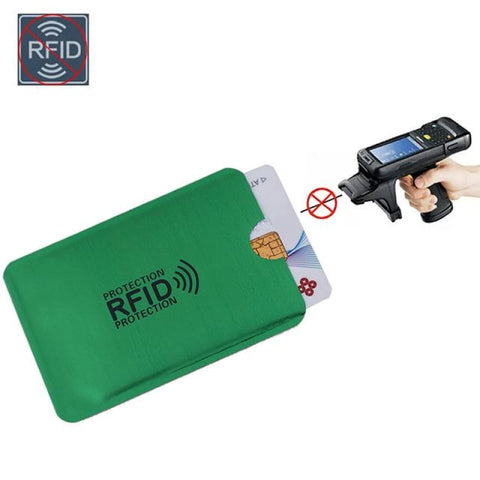 Anti-RFID credit card Wallet