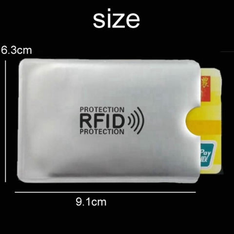 Anti RFID Credit Card Wallet