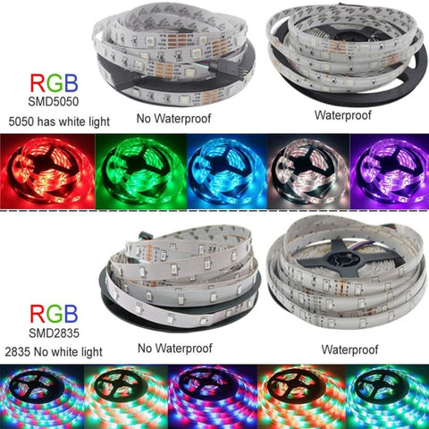 RGB LED Strip Lights