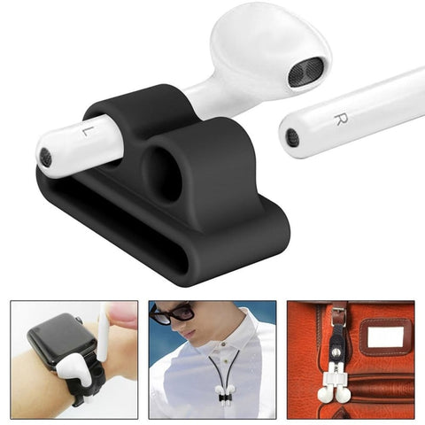 Silicone Airpods Holder For Watches - dilutee.com