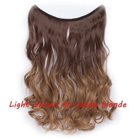 Silky Straight Hair Extensions_dilutee.com