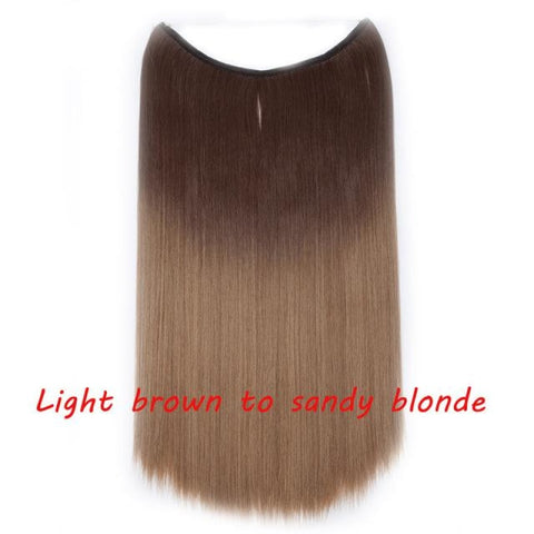 Silky Straight Hair Extensions_dilutee.com