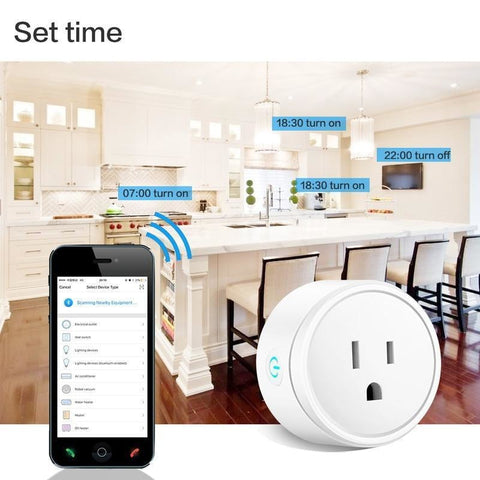 Smart Home Plug (Alexa & Google Assist Compatible) - dilutee.com