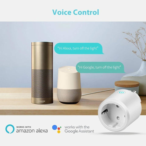 Smart Home Plug (Alexa & Google Assist Compatible) - dilutee.com