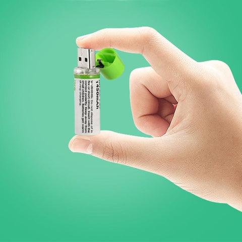 USB Rechargeable AA Batteries - dilutee.com