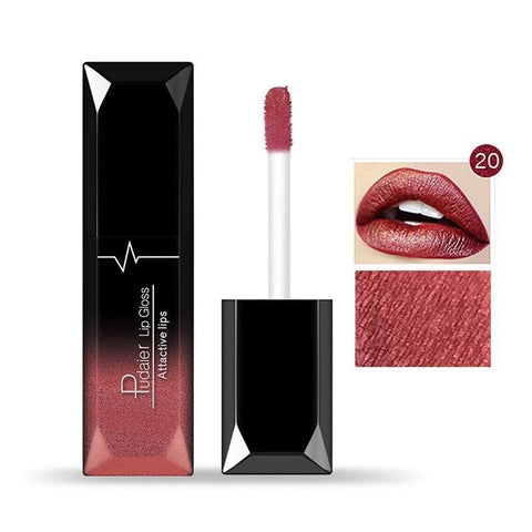 Waterproof Mat Lips - dilutee.com