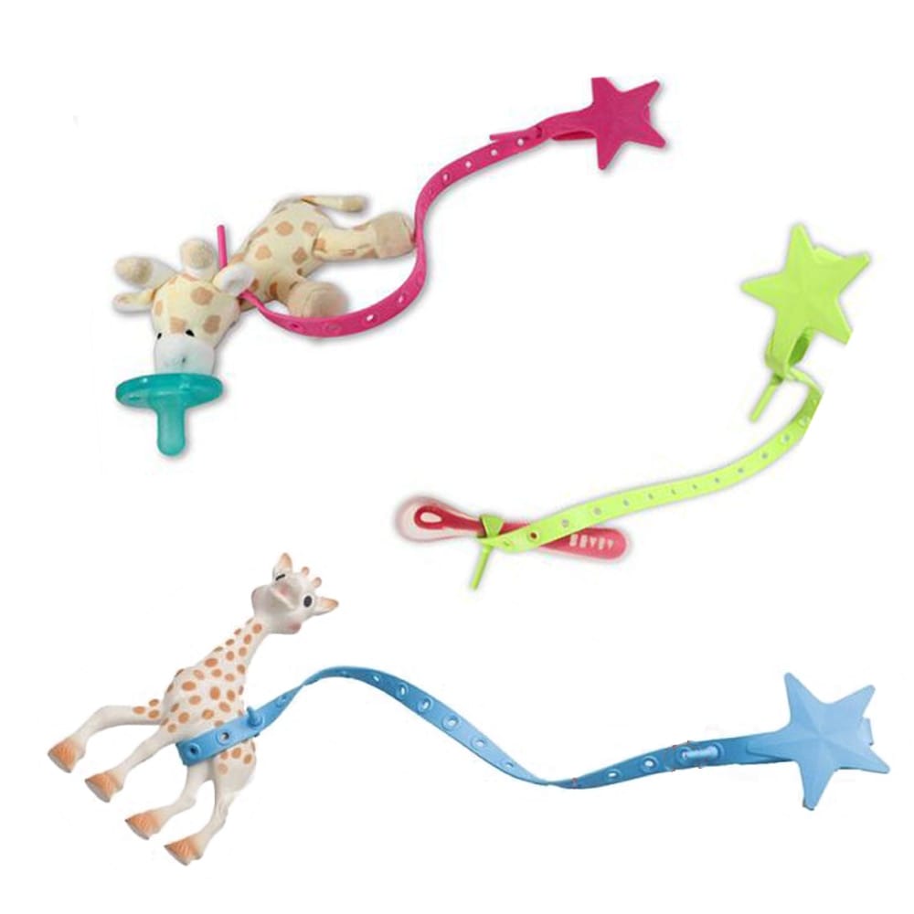 Baby Stroller Teether Pacifier Chain