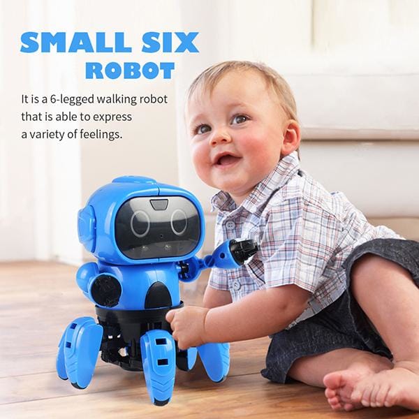 DIY Assembled Electric Robot Toy