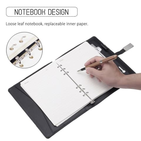 Wireless Charging Notebook