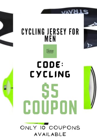 Cycling Jersey For Men Coupon