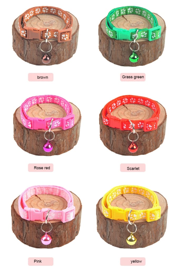 Cute Bell Collar For Pets