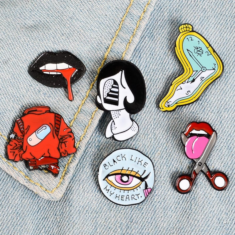 Enamel Pins For Bags