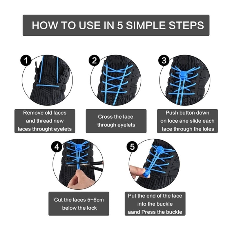 Elastic ShoeLaces No tie