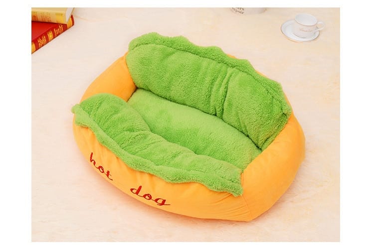 Hot Dog Pet Bed