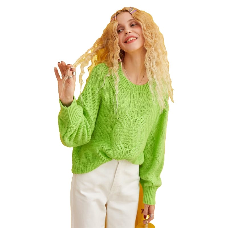 Knitted Sweaters for Women