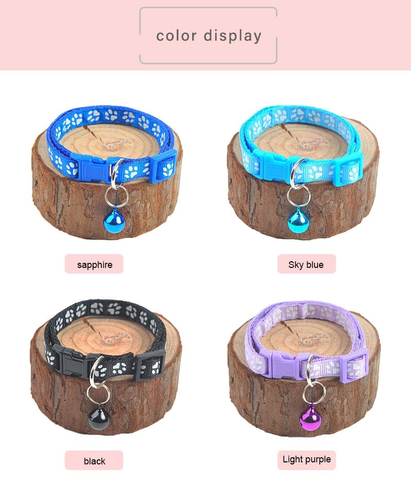 Cute Bell Collar For Pets