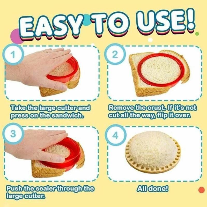 Sandwich Sealer For Kids