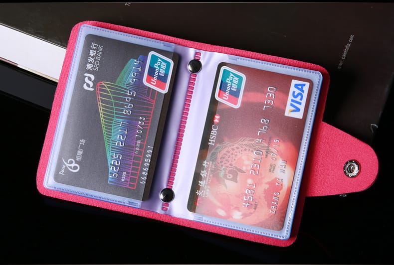 Wallet with Credit Card Holder