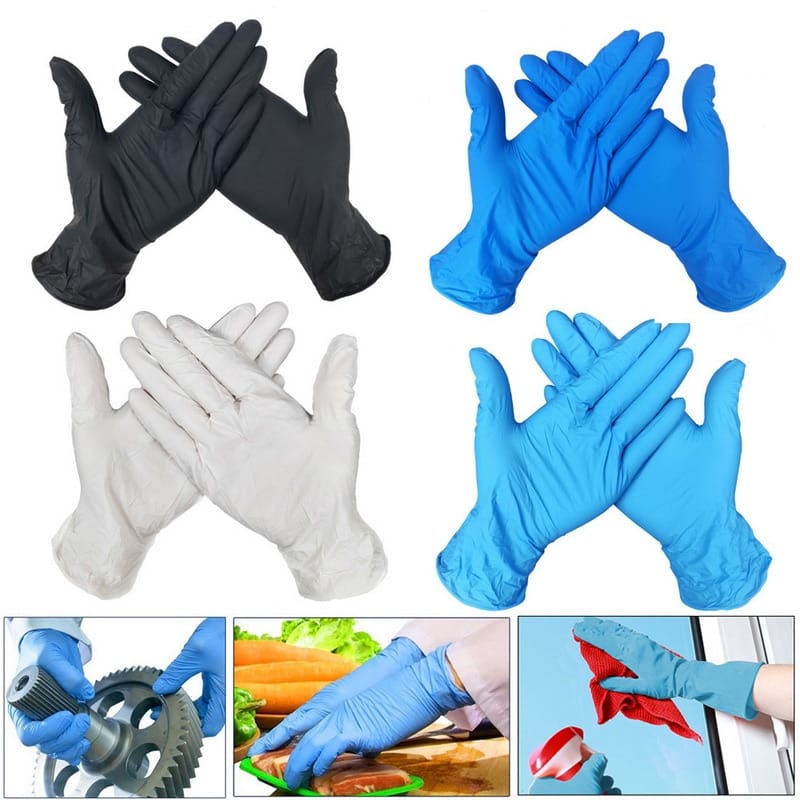 Multipurpose Disposable Gloves (50 Pcs and 100 Pcs)