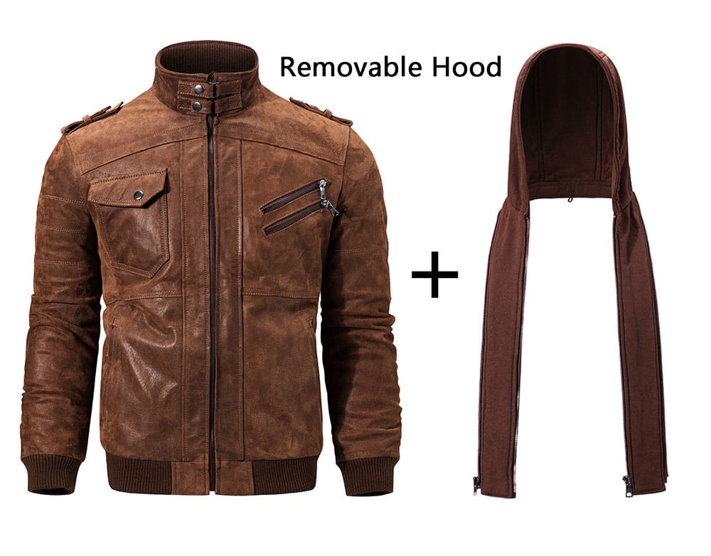 Men’s Warm Genuine Leather Jackets