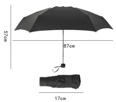 Mini folding umbrella