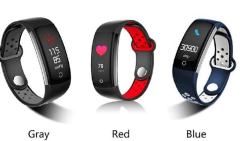 Q6 Smart Fitness Tracker