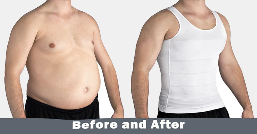 Men's Body Slimming Vest