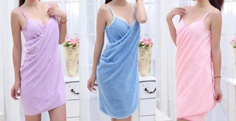 Comfortable Wearable Towel