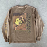 Rust Lucky Hand L/S T-Shirt