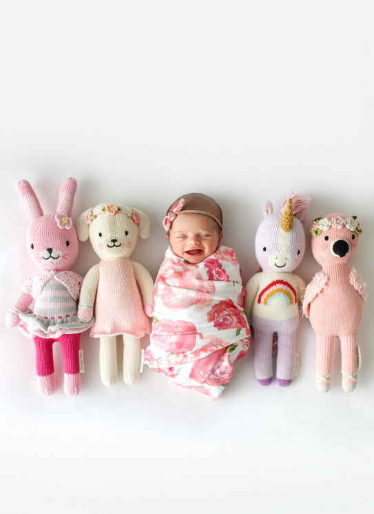 handmade animal dolls