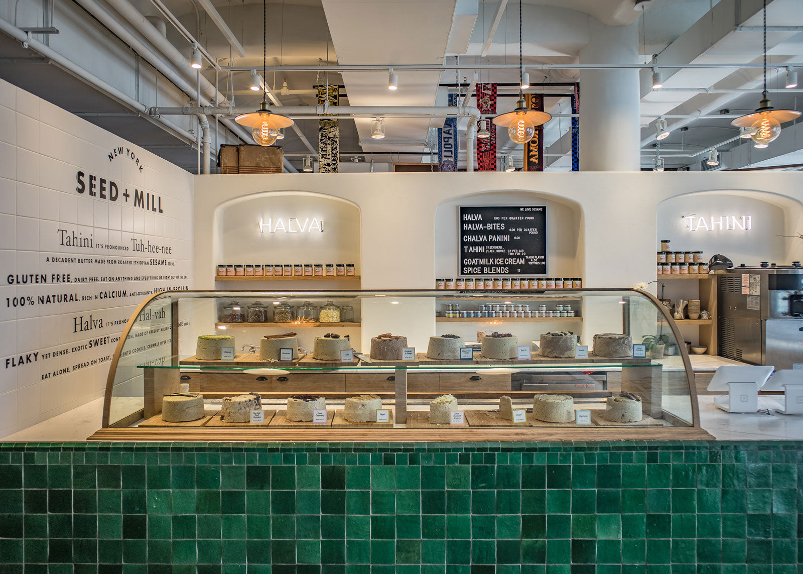 Seed + Mill's New York storefront.~WHOLE