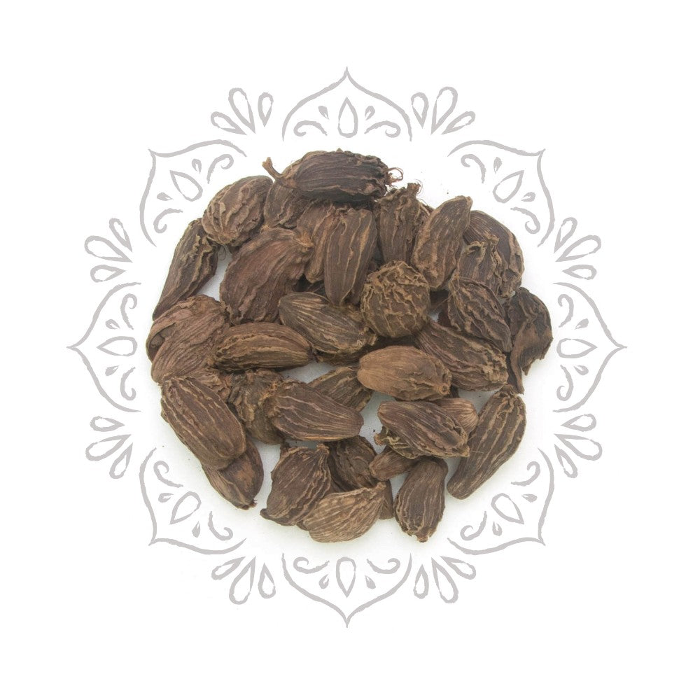 black cardamom pods 3oz snuk foods the global grocery