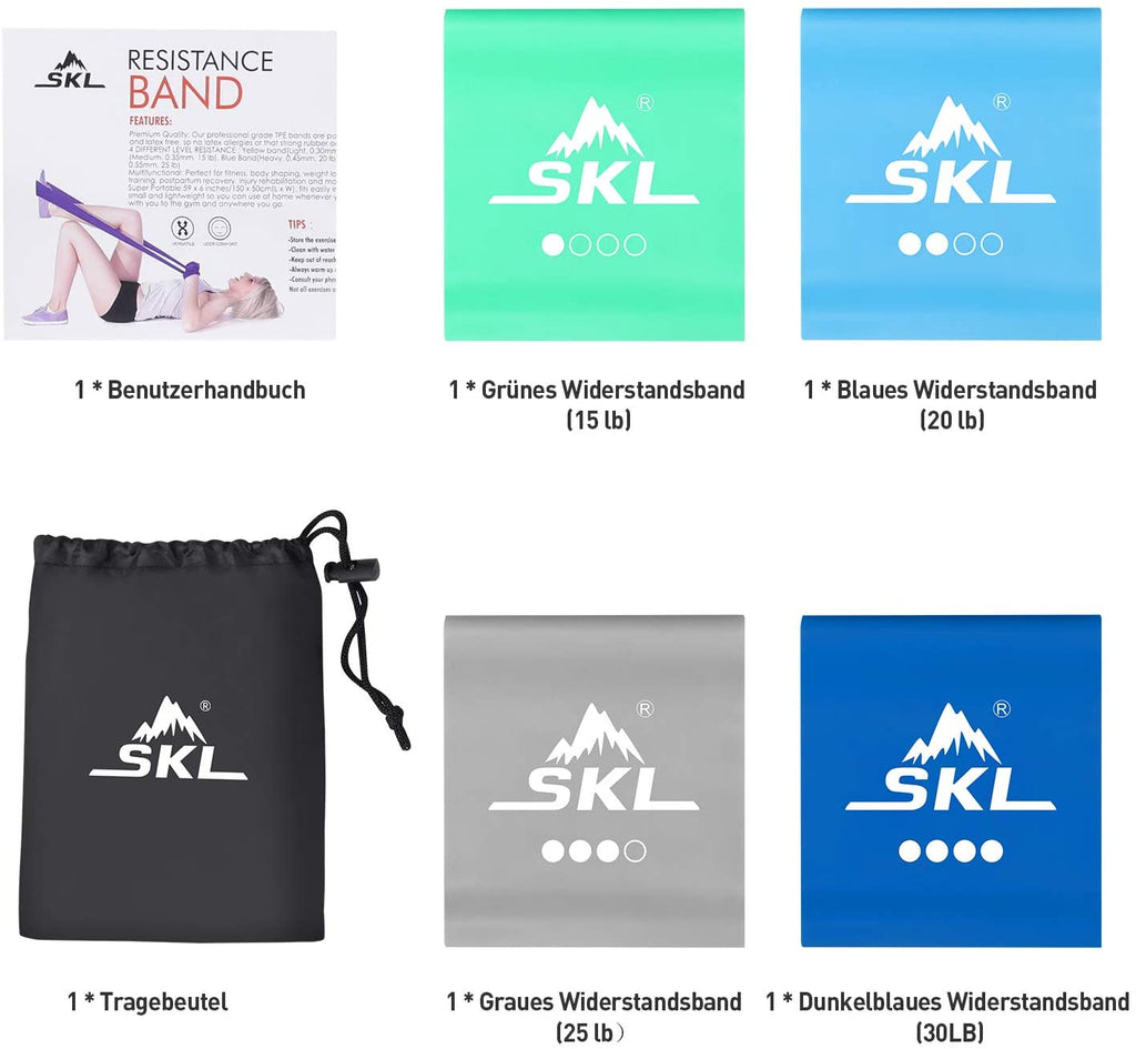 resistance bands amazon