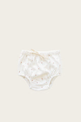 Organic Cotton Bloomer - Buttercup Floral