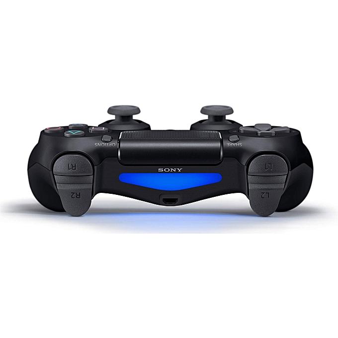 sony ps4 controller black