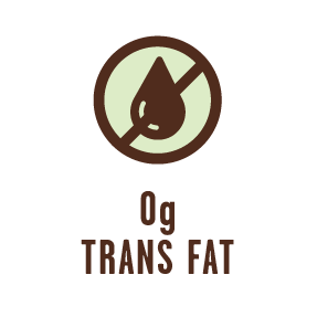 Zero Trans Fat