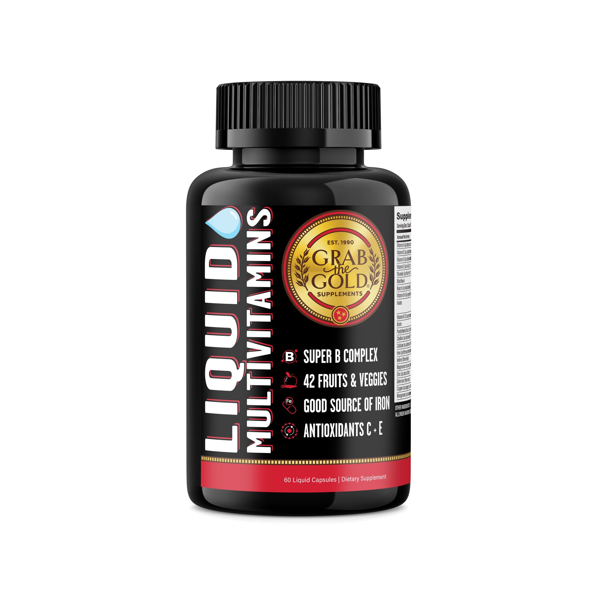 Liquid Multivitamin Capsules