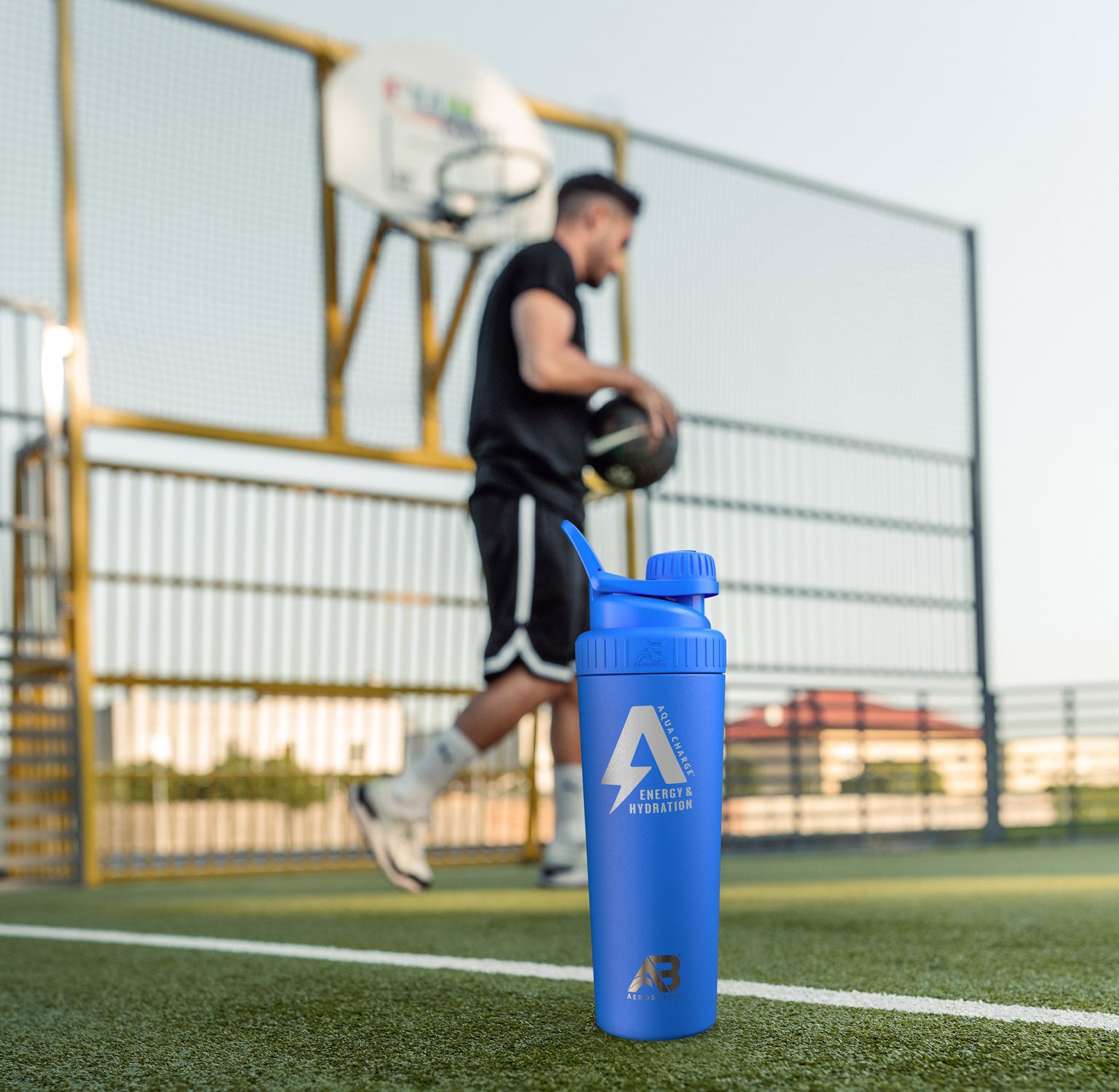 Aqua Charge™ at the Bball court