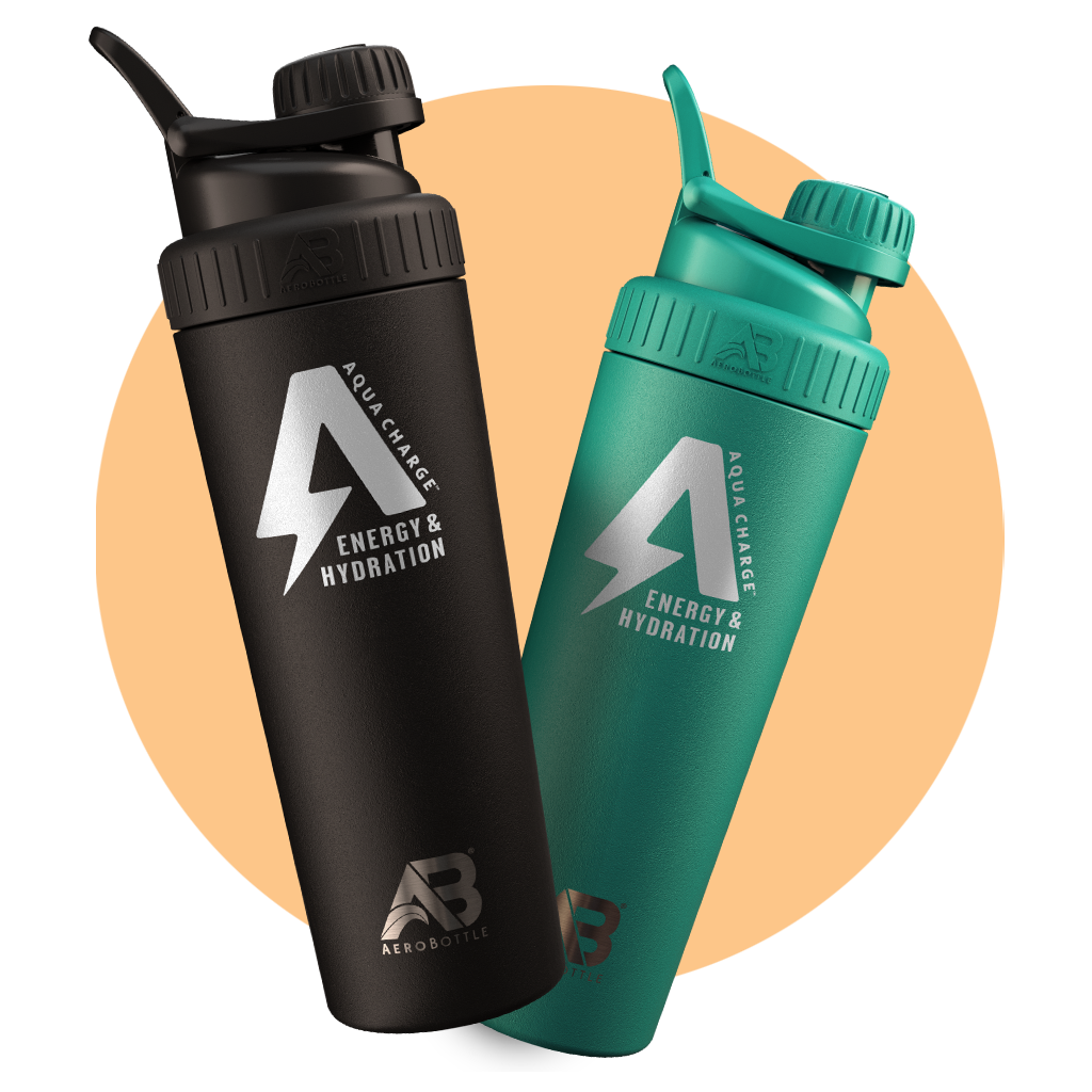 Aqua Charge™ Bottle Promo Image