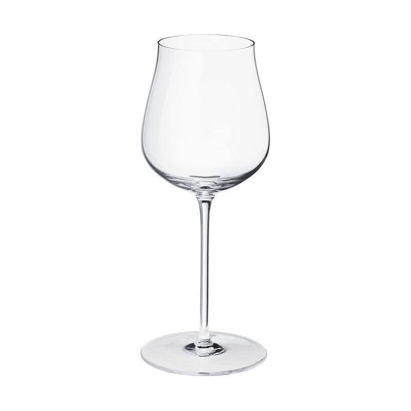 Georg Jensen Sky Crystal White Wine Glasses Set Of 6 Eleish Van Breems Home
